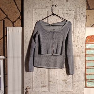 Wild Fable Gray Sweater